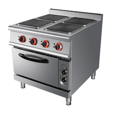 20.8KW 4 Burners Range Commercial Cooking Equipments 4 Burner Gas Range