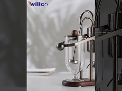 金 ベルギー ロイヤル シフォン コーヒー メーカー ベルギー 家族 バランス シフォン